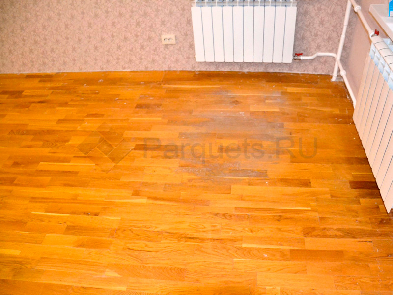 Дубовый паркет с дефектами Дубовый паркет с дефектами