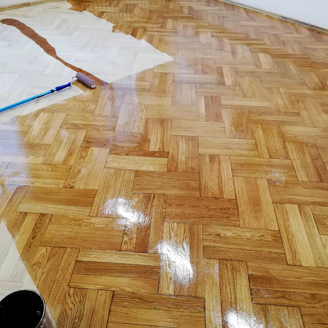 Лакировка паркета Лакировка паркета