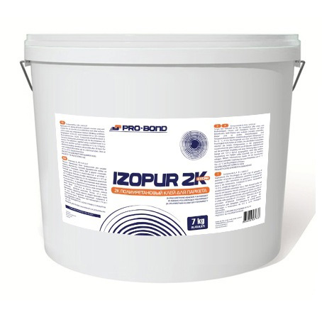 Паркетный клей Izopur 2K Extra