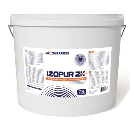 Паркетный клей Izopur 2K Extra Паркетный клей Izopur 2K Extra
