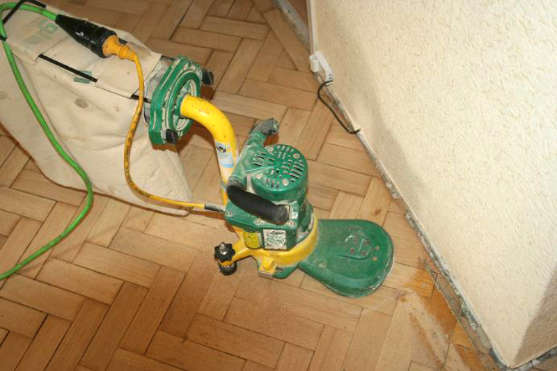 Шлифовка паркета Lagler Flip Шлифовка паркета Lagler Flip