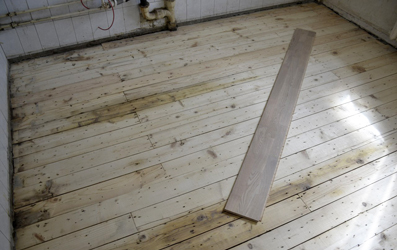 Пол до укладки Полы до укладки