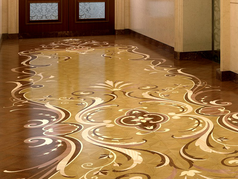 Укладка художественного паркета Укладка художественного паркета