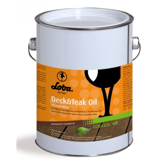 Паркетная тонировка LOBASOL Deck Teak Oil color
