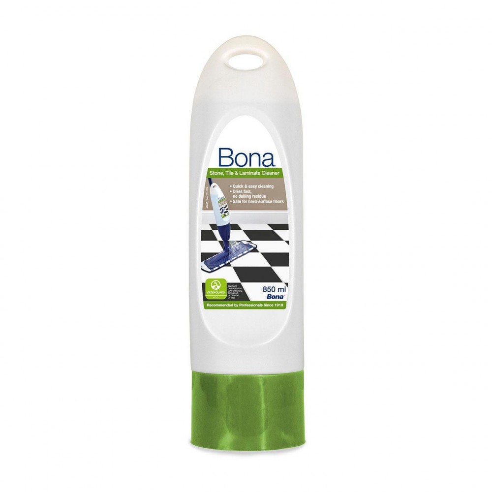Bona TL CLEANER Средства по уходу – Сменный картридж, Для ухода за плиткой и ламинатом (0,85 л)