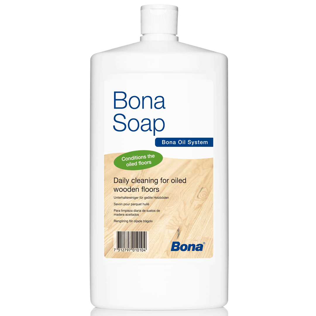 Bona SOAP Средства по уходу – Концентрат, очиститель для масляных полов (1 л, 5 л)