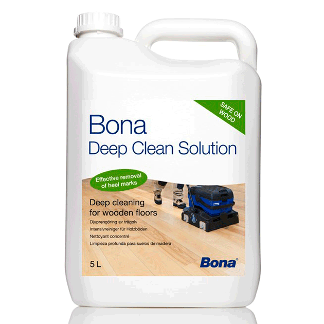 Bona DEEP CLEAN SOLUTION Средства по уходу – Чистящее средство для матовых полов (5 л)