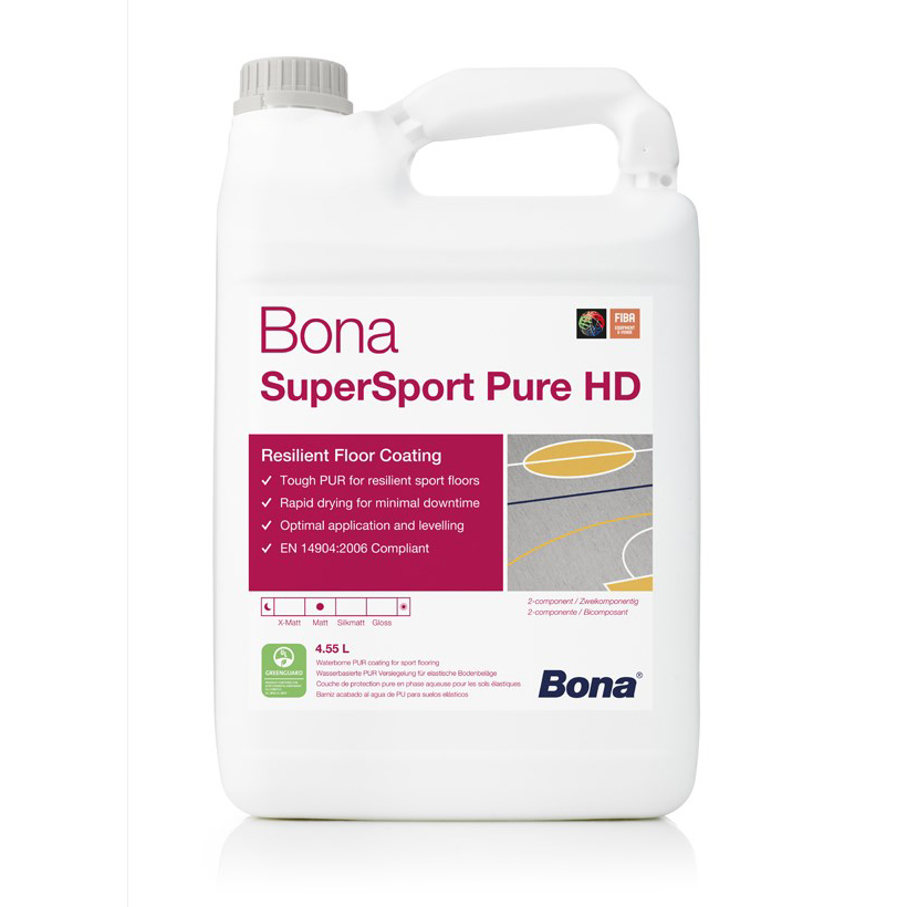 Паркетный лак Bona SuperSport Pure HD
