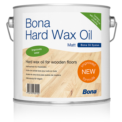 Масло для паркета Bona Hard Wax Oil