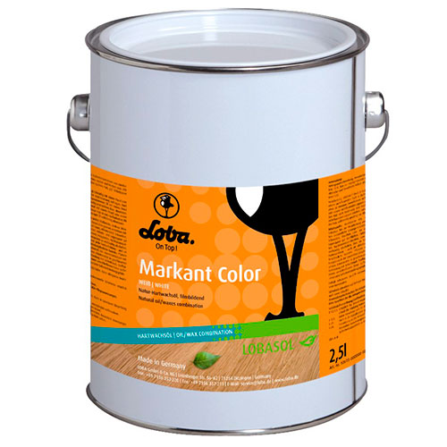 Масло с твердым воском Loba Markant Color Масло с твердым воском Loba Markant Color
