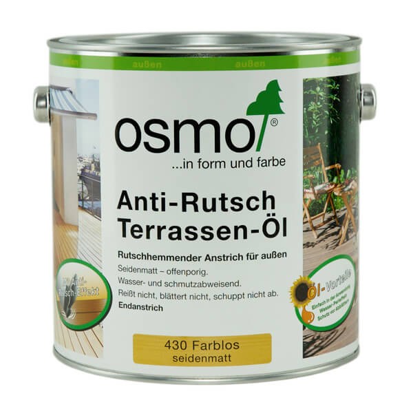 Osmo Anti-Rutch Terrassen Öl (0,75л, 2,5л)