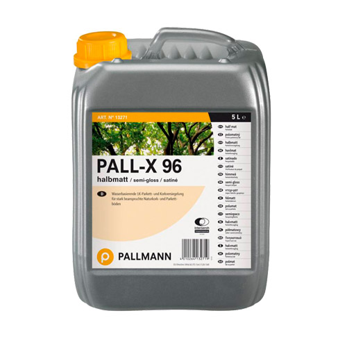 Паркетный лак Pallmann X 96