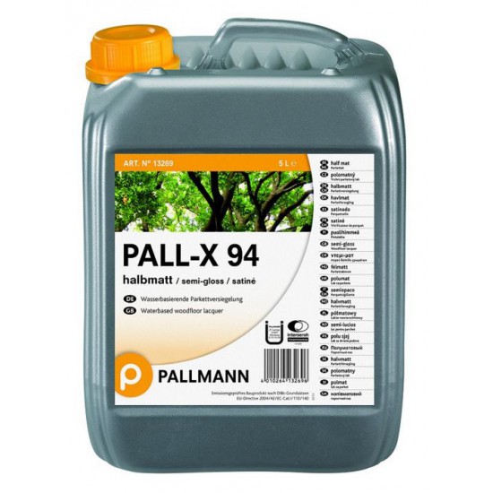 Паркетный лак Pall X 94